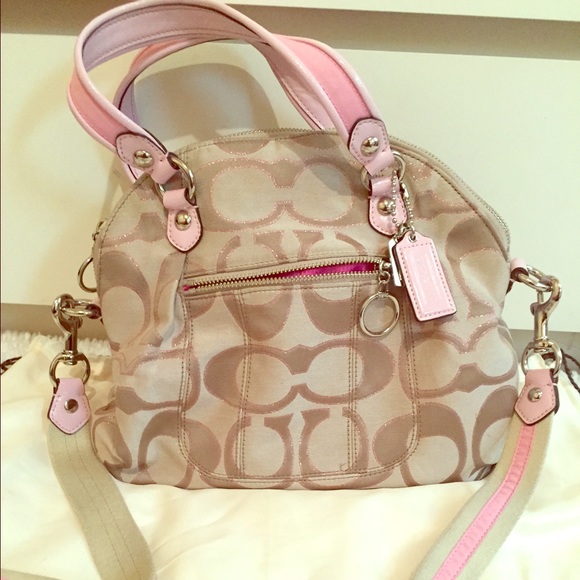 Coach cross body bag