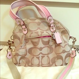 Coach cross body bag
