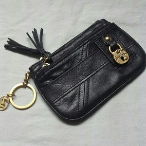 Juicy Couture coin and key case