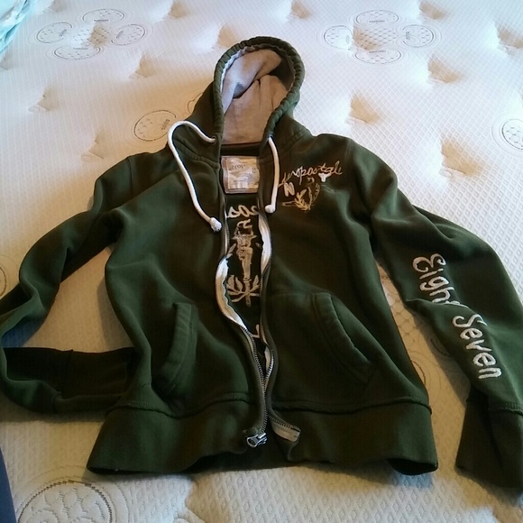 ***TRADED*** Forest green aero hoodie