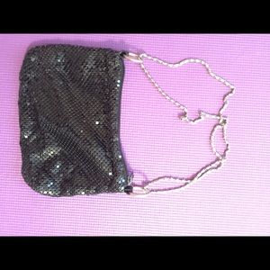 Black purse