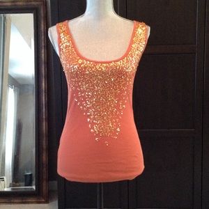 BNWT express embellished tank