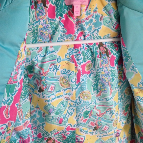 RARE Lilly Pulitzer Vest - Picture 2 of 2