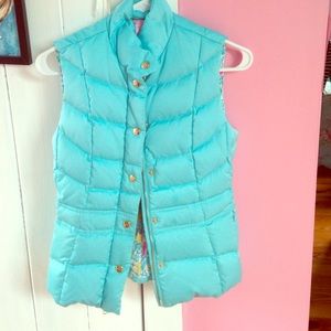RARE Lilly Pulitzer Vest