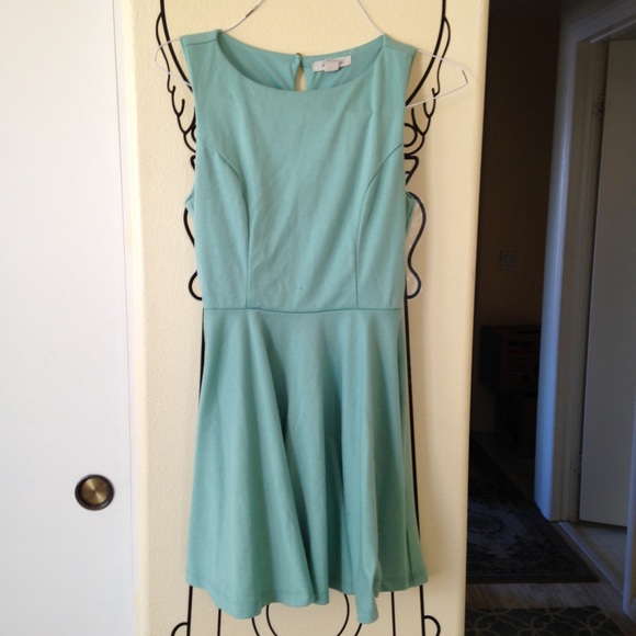 mint dress