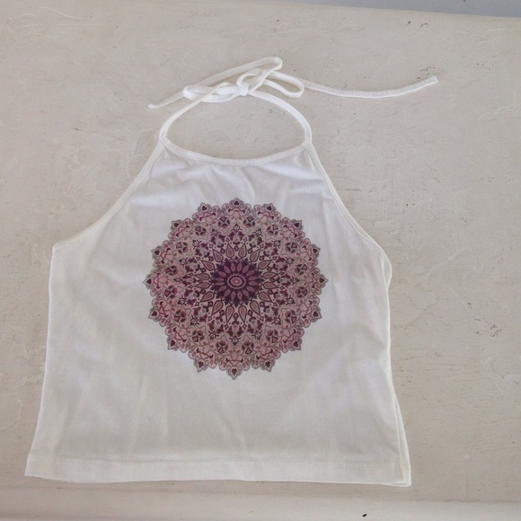 Brandy Melville Tops - Brandy melville halter top