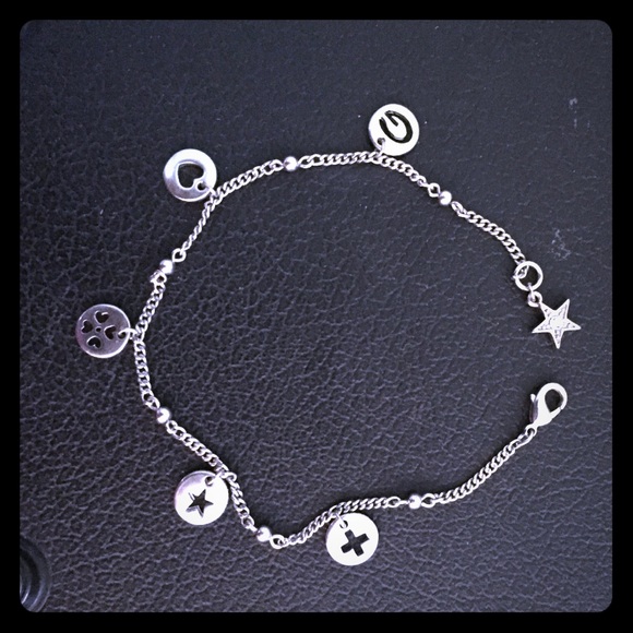 Charm anklet