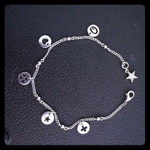 Charm anklet