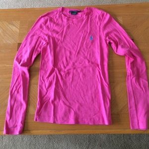 Polo long sleeve shirt