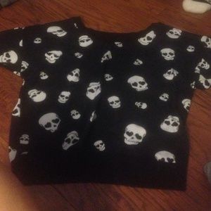 Skull sweater from Rue 21