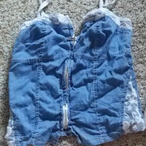 Tank zip-up