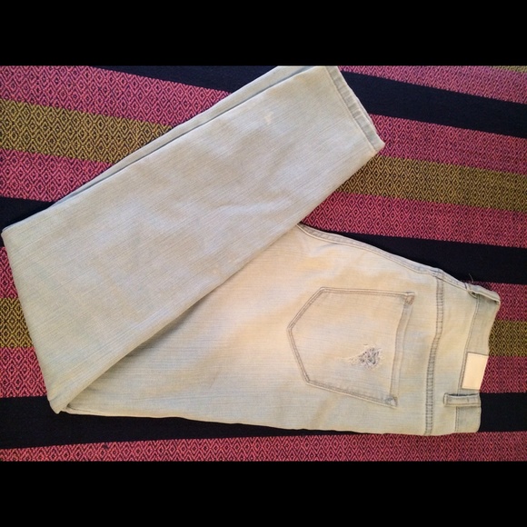 BDG Super High Rise Twill Skinnies - Picture 2 of 4