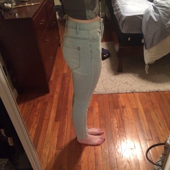 BDG Super High Rise Twill Skinnies - Picture 4 of 4