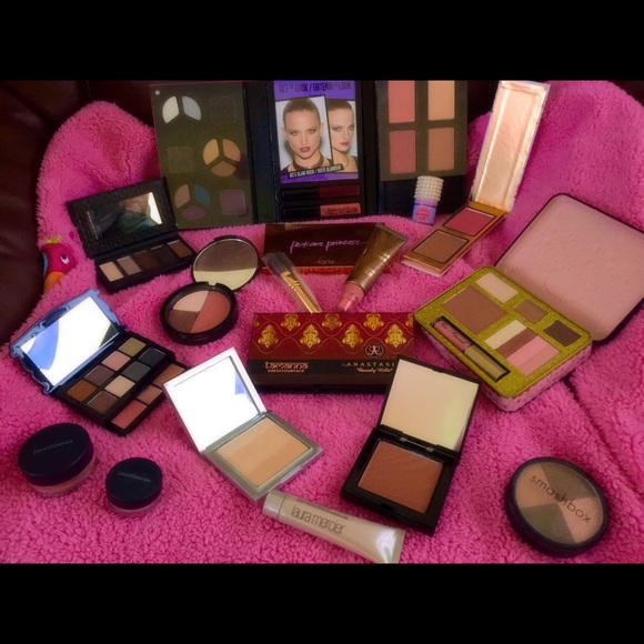 Smashbox, Laura Mercier, urban Decay, Nars, Lorac