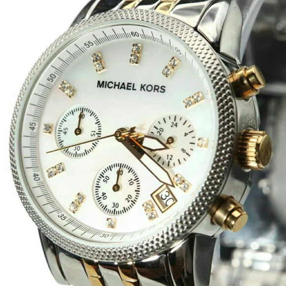 Michael Kors Watch- Two- toned- Authentic