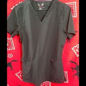 Smitten Nursing Scrub Top
