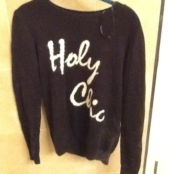 Forever 21 sweater.