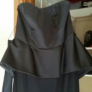 Black formal dress Vera Wang