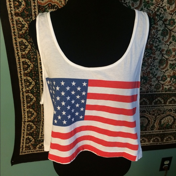 American Apparel Flag Crop