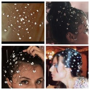 beautiful head piece