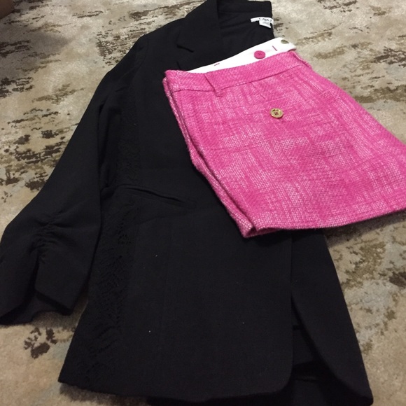 Fancy Black Blazer