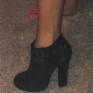 Heeled Ankle Booties