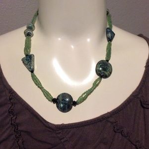 Beautiful designer beaded necklace