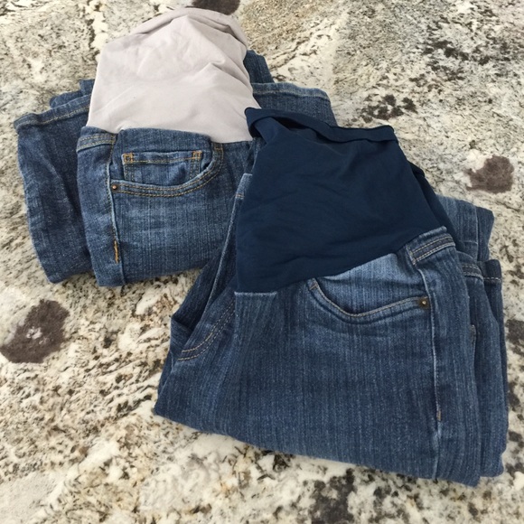 Maternity jean bundle!
