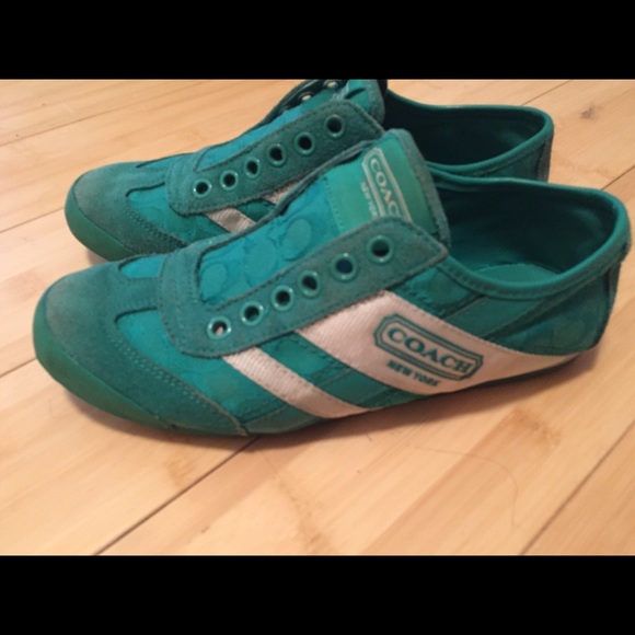 Coach sneakers size 6