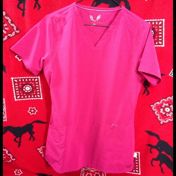 Smitten Nursing Scrub Top
