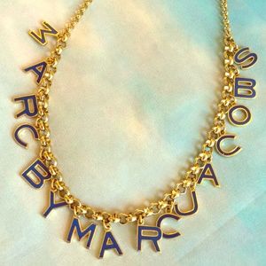 Marc by Marc Jacobs Accessories - Marc by Marc Jacobs blue and gold necklace Marc by Marc Jacobs Accessories - Marc by Marc Jacobs blue and gold necklace
