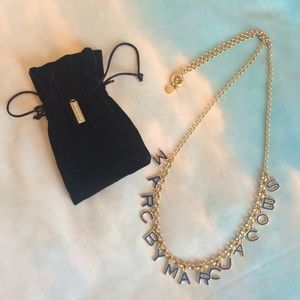 Marc by Marc Jacobs Accessories - Marc by Marc Jacobs blue and gold necklace Marc by Marc Jacobs Accessories - Marc by Marc Jacobs blue and gold necklace