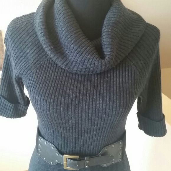 Sold -LOFT Sweater Dress - Picture 2 of 4