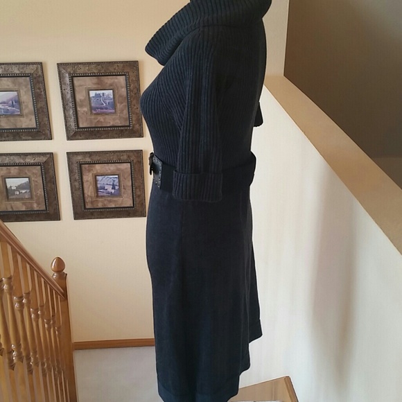 Sold -LOFT Sweater Dress - Picture 3 of 4