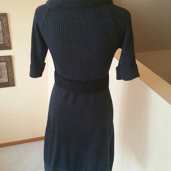 Sold -LOFT Sweater Dress - Picture 4 of 4
