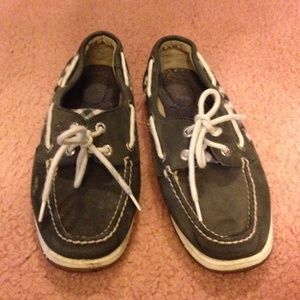 Authentic Sperry topsider shoes