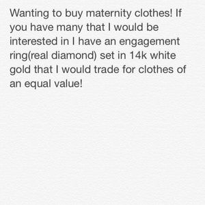 Wanting to trade engagement ring diamond gold