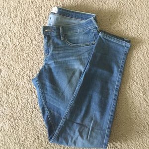 Hollister jean leggings