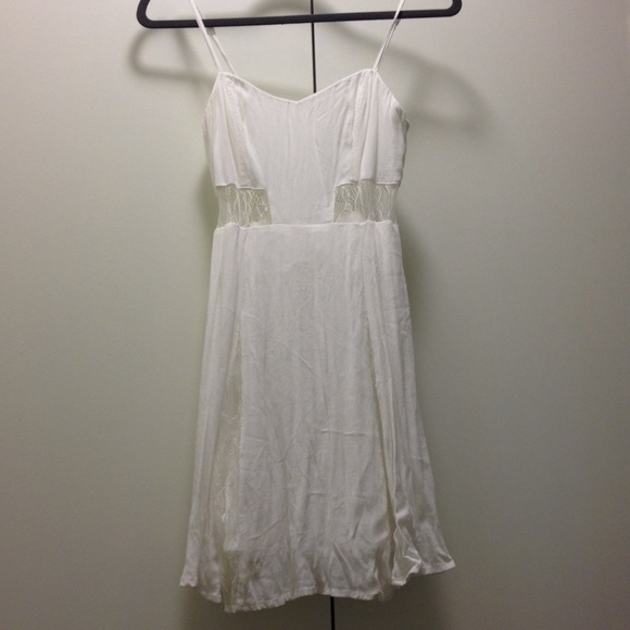 White short dress