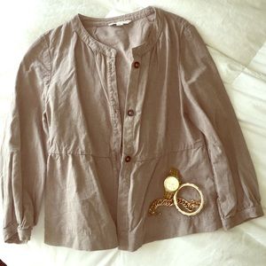 Banana republic light weight jacket