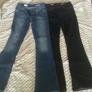 Bundle: GAP Jeans $2 for $10