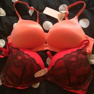 Two Biofit 36C VS Bras