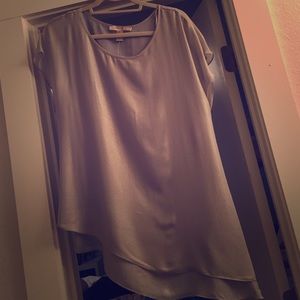 Seafoam Green Asymmetrical Top