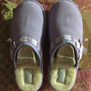 UGG K Lesli Clog/ Lavender size 5