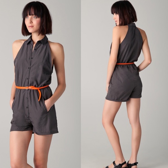 NWT Cheap Monday Angel Romper