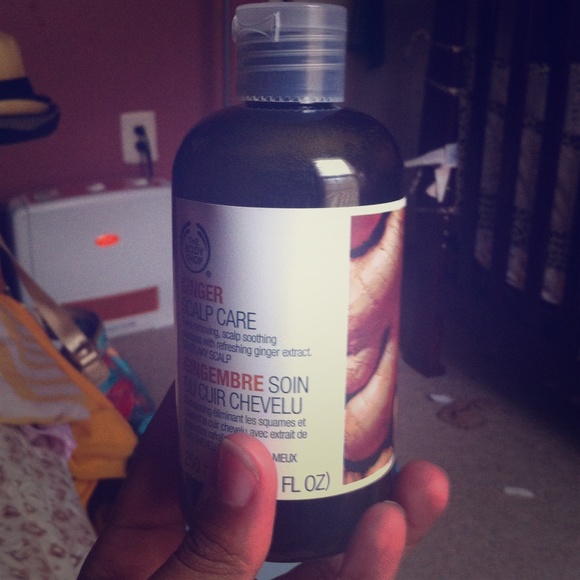 The Body Shop Ginger Scalp Shampoo