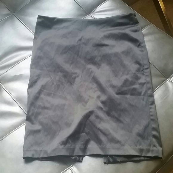Black Pencil Skirt