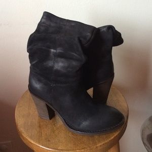 Steve Madden slouch boots