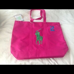 Ralph Lauren tote