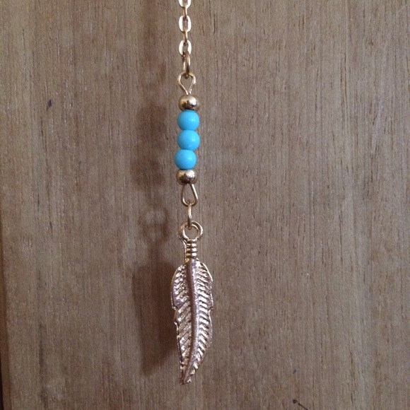 💜3 for $10💜Feather delicate BOHO layering - Picture 2 of 4